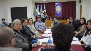 Las comisiones del Concejo reunidas 