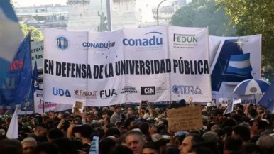 Docentes y no docentes universitarios le pusieron fecha a un nuevo paro nacional