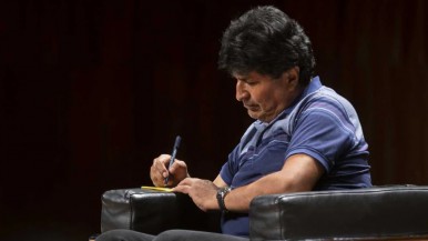 Bolivia: dictaron una orden de aprehensión contra Evo Morales