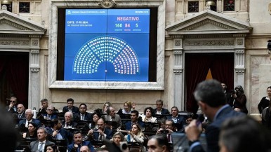 La crítica de un partido que integra el gobierno de Santa Cruz por los diputados que avalaron el veto de Milei, y que incluye a José Luis Garrido