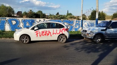 Hubo incidentes en La Plata durante la presentación de Karina Milei: aseguran que agredieron a un libertario