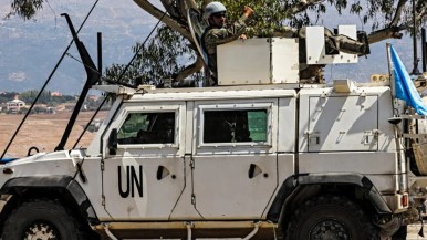 Líderes europeos condenaron ataque israelí contra fuerzas de paz de la ONU