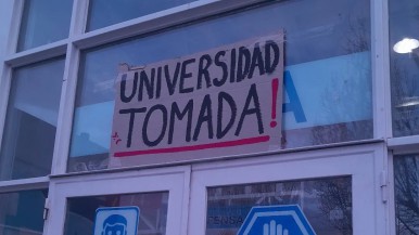 La Universidad stuvo tomada casi 3 días en Río Gallegos 