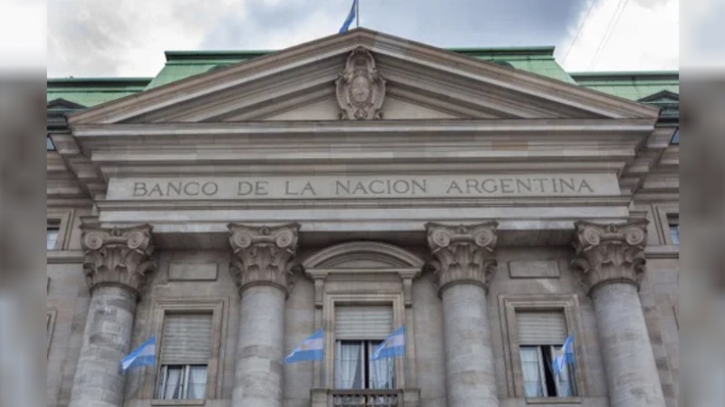 Banco Nacin dio marcha atrs. 