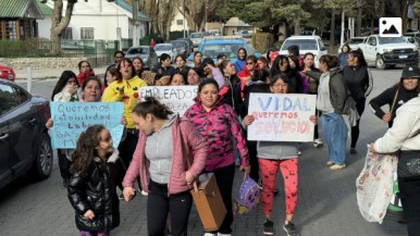 Hubo manifestación en El Calafate 