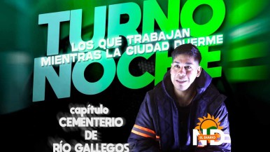 "Turno Noche": los que trabajan en el cementerio mientras la ciudad duerme