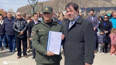 Gendarmería cedió tierras a la localidad 