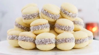 Receta de alfajores de maicena ¡los originales!