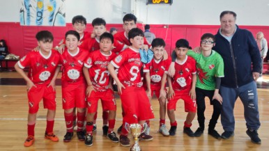 Los campeones del Torneo "Juan Carlos Gargaglione" en Río Gallegos