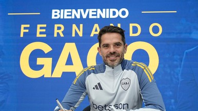 Gago, nuevo entrenador de Boca 