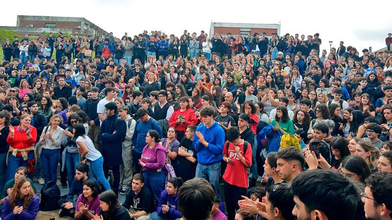 Se multiplican las tomas en universidades en todo el pas 