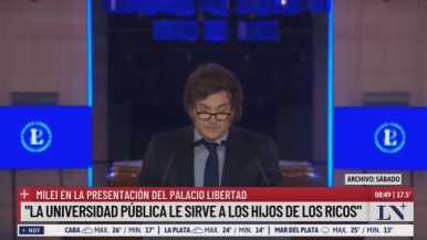 Milei dijo que la universidad "va a seguir siendo pública y no arancelada" y que "eso no se toca"