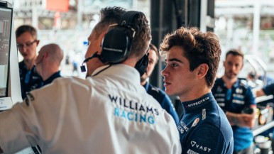 «Quiero seguir en Williams, porque me dieron la oportunidad de estar en F1»