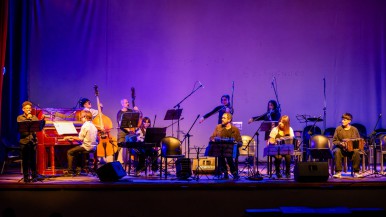 Finalizó una nueva capacitación de la Orquesta Infanto Juvenil de Cañadón Seco