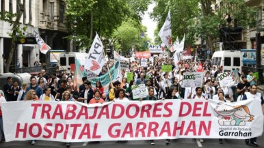 El Hospital Garrahan sigue en conflicto 