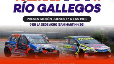 El TN desembarca en el autódromo de Río Gallegos en 2025