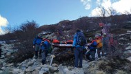 Rescatan a una turista en El Chaltén