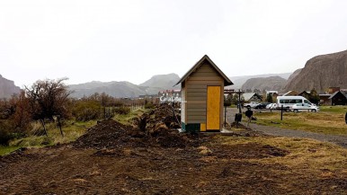 Con las obras sin terminar, Parques Nacionales empezó a cobrar en El Chaltén: cuánto cuesta acceder 