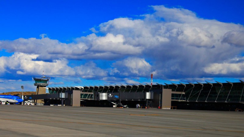 Aeropuerto de El Calafate: baj casi 8 puntos en el movimiento de pasajeros interanual