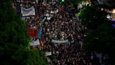 La marcha en varias ciudades fue masiva 