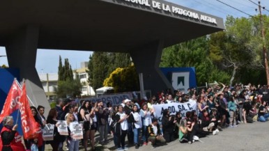 Hubo acompañaminto a los estudiantes de la UNPA UACO 