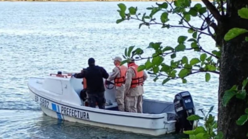 La Prefectura Naval encabeza la bsqueda de Valentina Balanzani Nez en Ro Negro. 