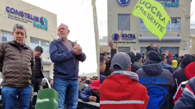 "Detectamos que en Ro Gallegos, gente de otros gremios estn haciendo obra de construccin, de la sanidad, policas pintando, en donde los vamos a plantear en una reunin que vamos tener en casa de Gobierno y con el intendente", adelant Pronotti. 