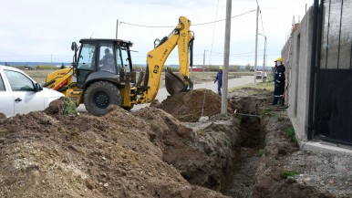 Distrigas inició una obra de red de gas de más de mil metros en Río Gallegos: a cuántas familias alcanzará  