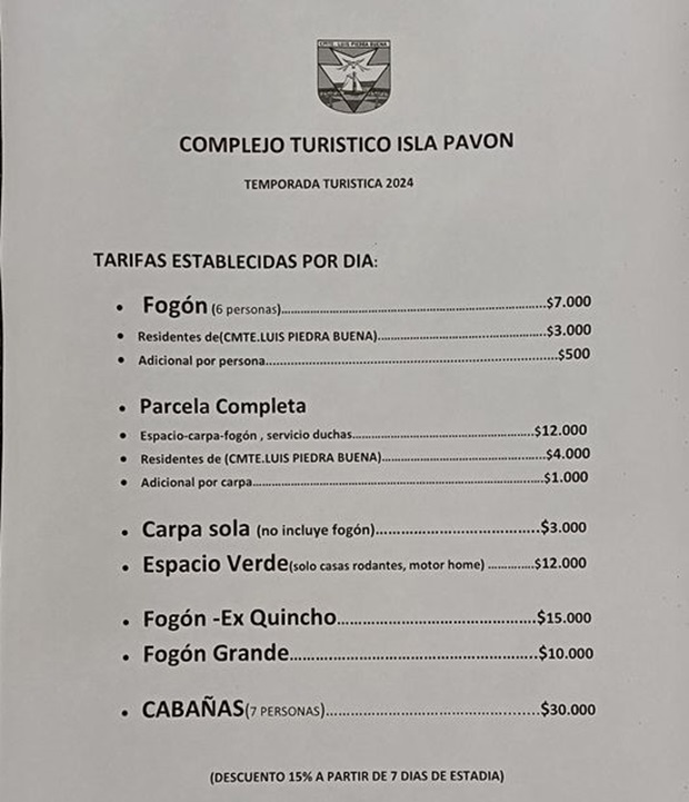 Abren la temporada en la Isla Pavn: mir los precios para visitar una joya de Santa Cruz