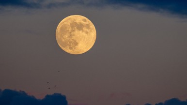 Meditación bajo la luna llena: la propuesta de la Secretaría de Turismo de Río Gallegos 