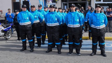 El Municipio de Río Gallegos presentó la Guardia Urbana: qué funciones tendrá y cuál es la diferencia con las fuerzas de seguridad 