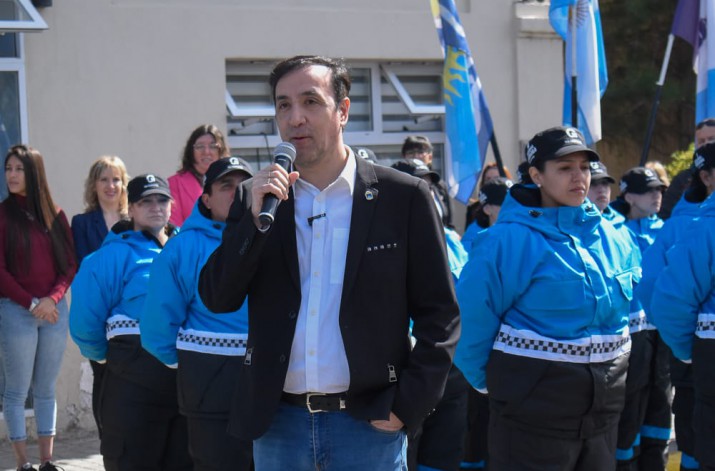 Pablo Grasso, intendente de Ro Gallegos. Foto: Municipalidad&nbsp;