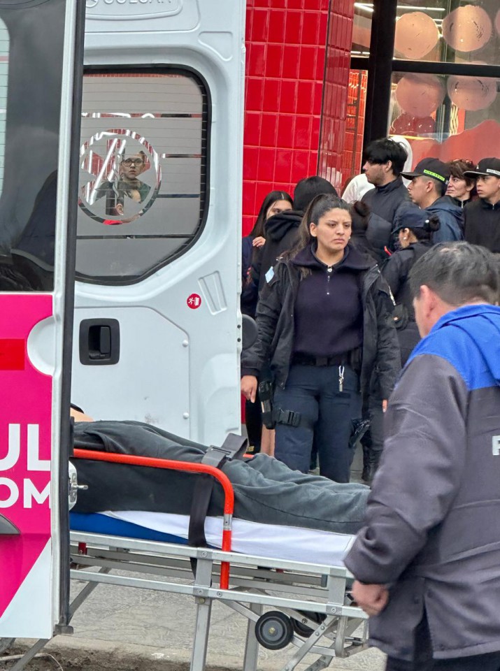 Apualan a un joven en un local cntrico de Ro Gallegos 