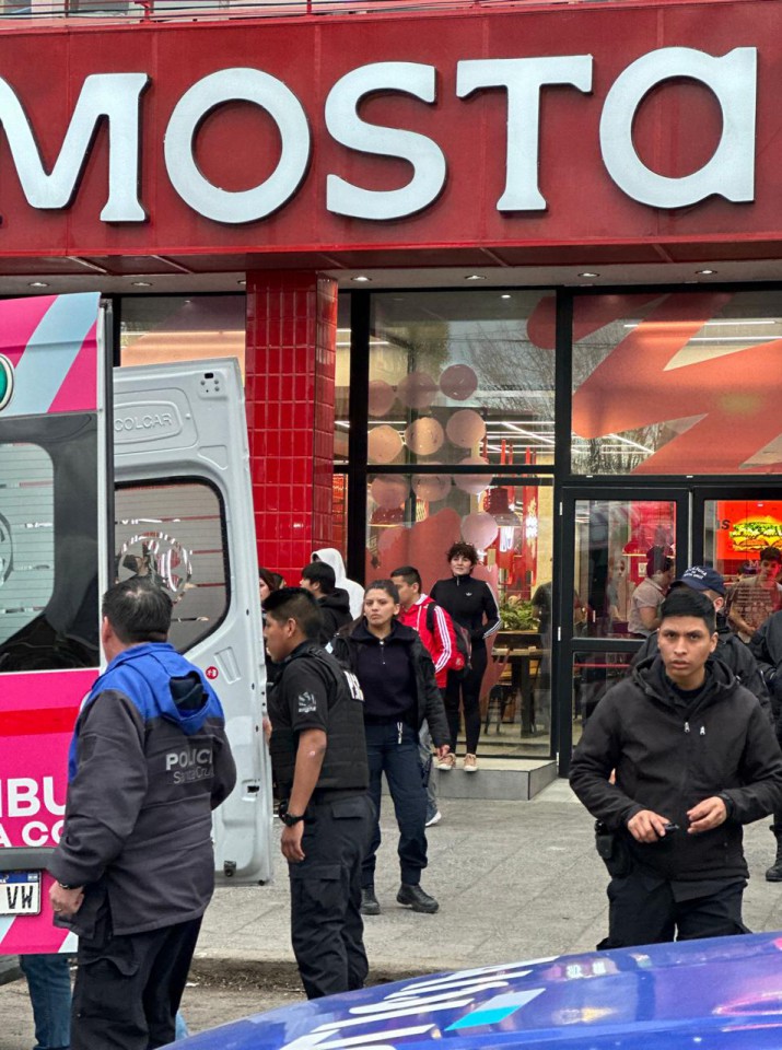 Apualan a un joven en un local cntrico de Ro Gallegos 