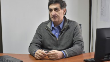  Sergio Macagno, auditor de la Universidad Nacional de la Patagonia Austral (UNPA)