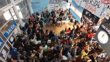 La Asamblea volvió a reunirse en la UNPA-UARG 