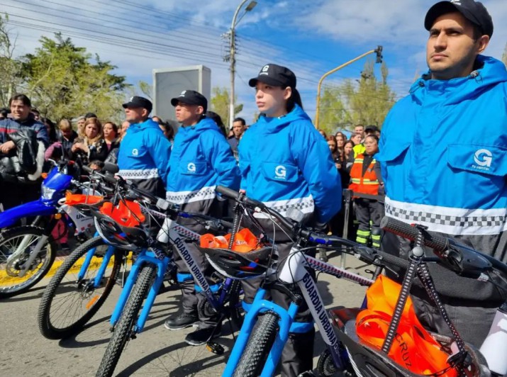 La Guardia Urbana sale a la calle en Ro Gallegos: qu autoridad tendr este cuerpo al cual la sociedad "deber acostumbrarse"