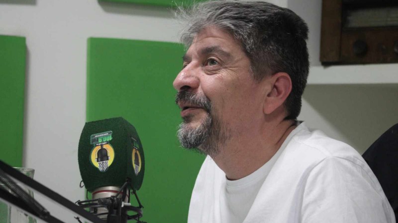 Jos Luis Garrido, diputado nacional, en Radio Nuevo Da. 