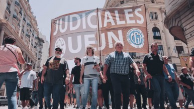 Los Judiciales seguirán en medidas de fuerza 