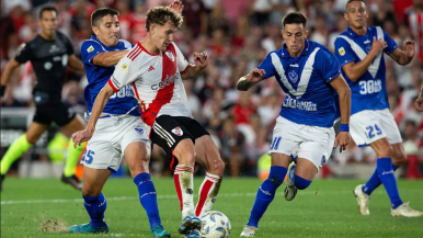 River Plate y Vélez Sarsfield 1-1 en la Liga Profesional