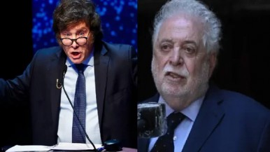 Milei tildó de "siniestro" a Ginés González García y el kirchnerismo lo cruzó: "Te vacunaste con las vacunas que gestionó él"