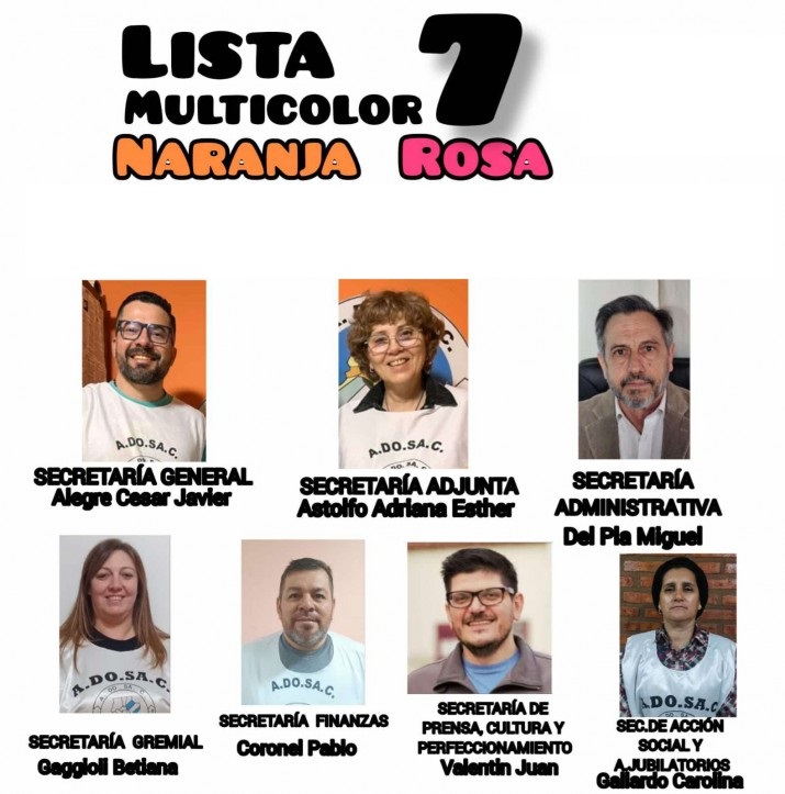  La nueva conduccin de ADOSAC dijo que "se le dio una tregua de 10 meses a Vidal" y  que el lunes el CPE debe realizar una oferta salarial