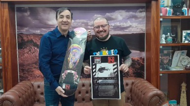 Giani de Gennaro, la leyenda del Skateboarding visitará Río Gallegos