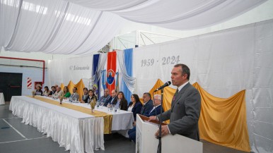 Autoridades Provinciales acompañaron la celebración de Lago Posadas  