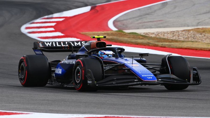 Colapinto y su carrera ms difcil: largar desde el fondo en el Gran Premio de Estados Unidos