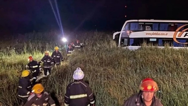 El chofer de un micro de larga distancia se descompens y muri cuando viajaba rumbo a Mar del Plata