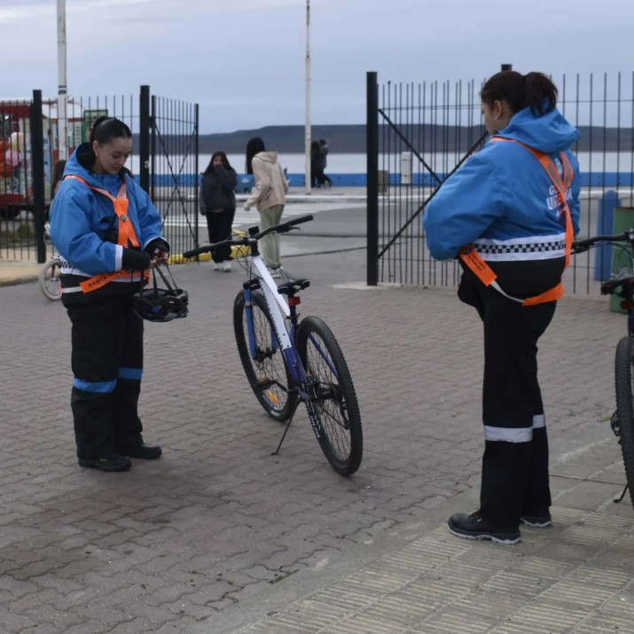 La Guardia Urbana inici sus actividades y busca generar confianza en la comunidad 