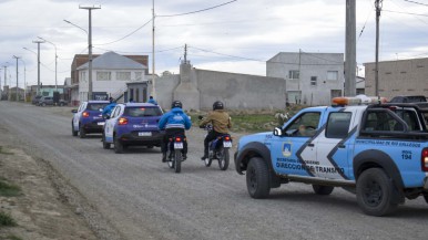 Comenzó el trabajo de la Guardia Urbana de Río Gallegos 