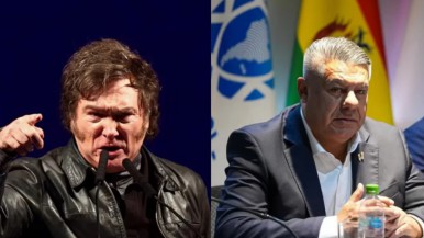 Milei vs Tapia: la comparación que hizo el presidente entre la AFA y Venezuela 