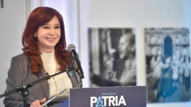 La reacción del peronismo contra los dichos de Milei sobre Cristina Kirchner